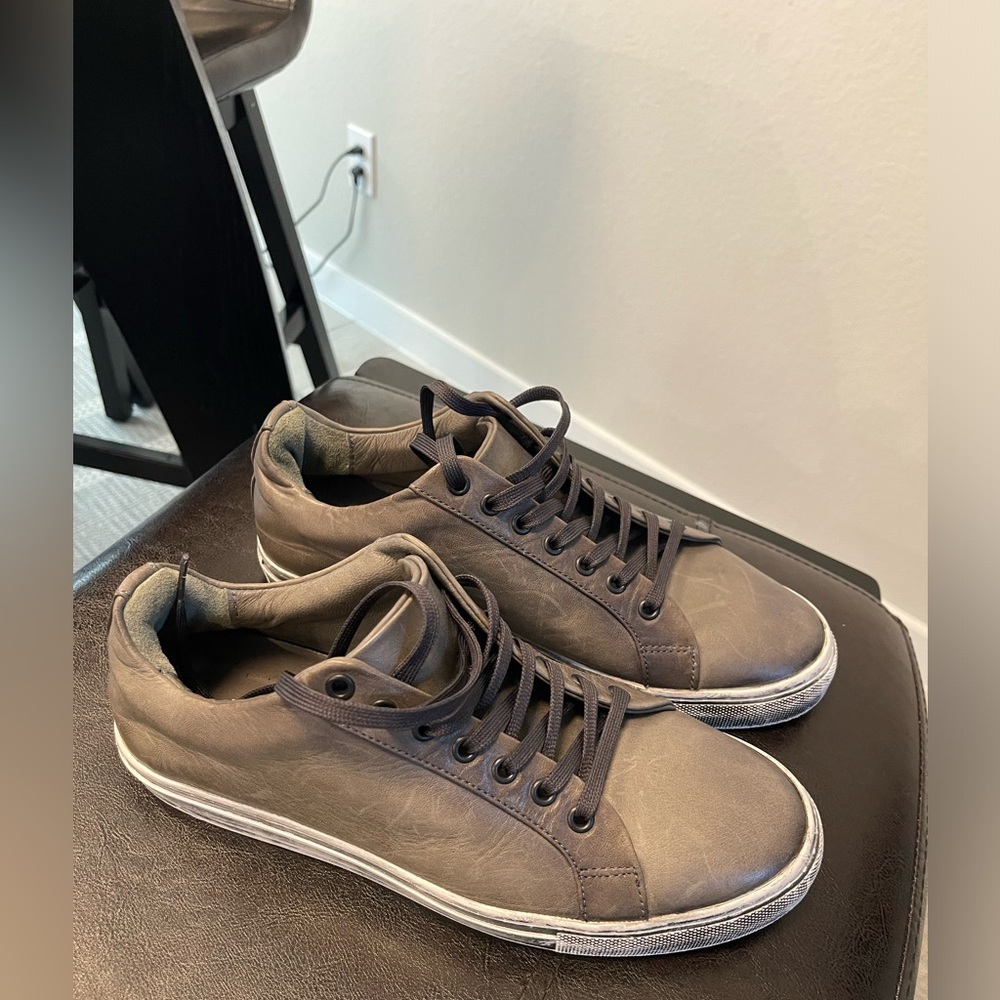 Thursday boot company premier low top distressed men handmade sneakers US 8.5
